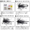 Small Rubber Jig SS Straight Pack 0.06 oz (1.8 g)