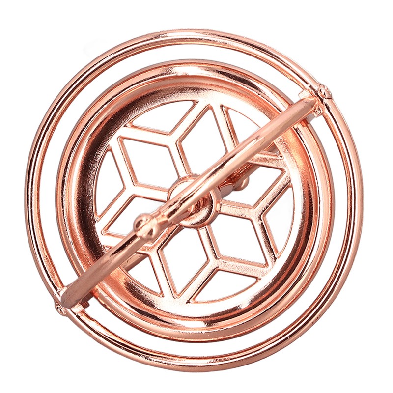 Alloy Gyroscope Toy Balance Relaxing Multi Functional Decompression Finger Gyroscope
