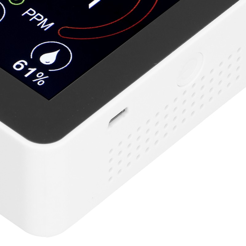 ZNAZ2CO1 3 in 1 Smart Carbon Dioxide Detector Multifunctional Infrared