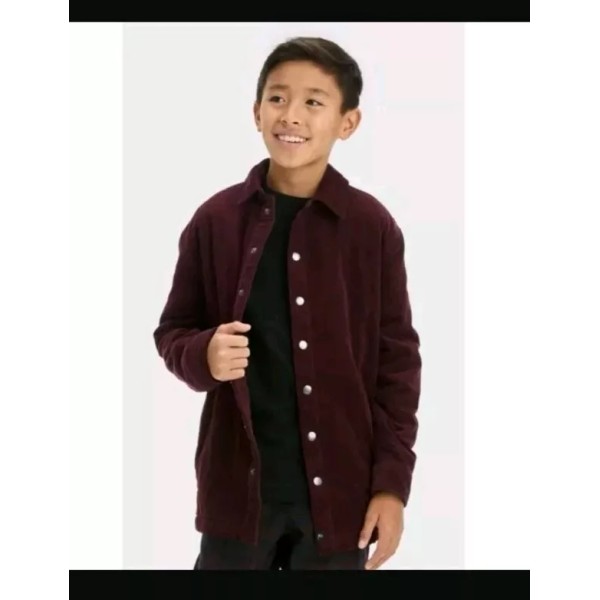 Art Class NEW BOYS ART CLASS QUILTED CORDUROY JACKET SIZE