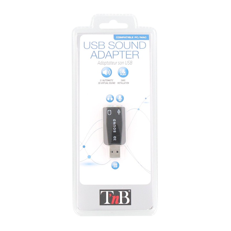 T'nB ADAUSB51 USB Audio Adapter