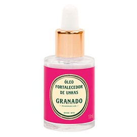 Linha Pink Granado - Oleo Fortalecedor de unhas 10 ml - (Granado Pink Collection - Fortifying Oil for Nails 0.34 Fl Oz)
