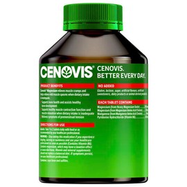 Cenovis Magnesium Value Pack 200 Tablets
