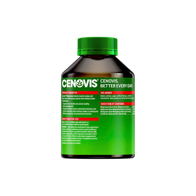 Cenovis Magnesium Value Pack 200 Tablets