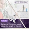 6 Pieces Sewing Machine Light Strip with Touch Dimmer, 12in