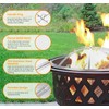 Baitedelai Fire Pit Spark Screen 30 Inch Round, Heavy Duty