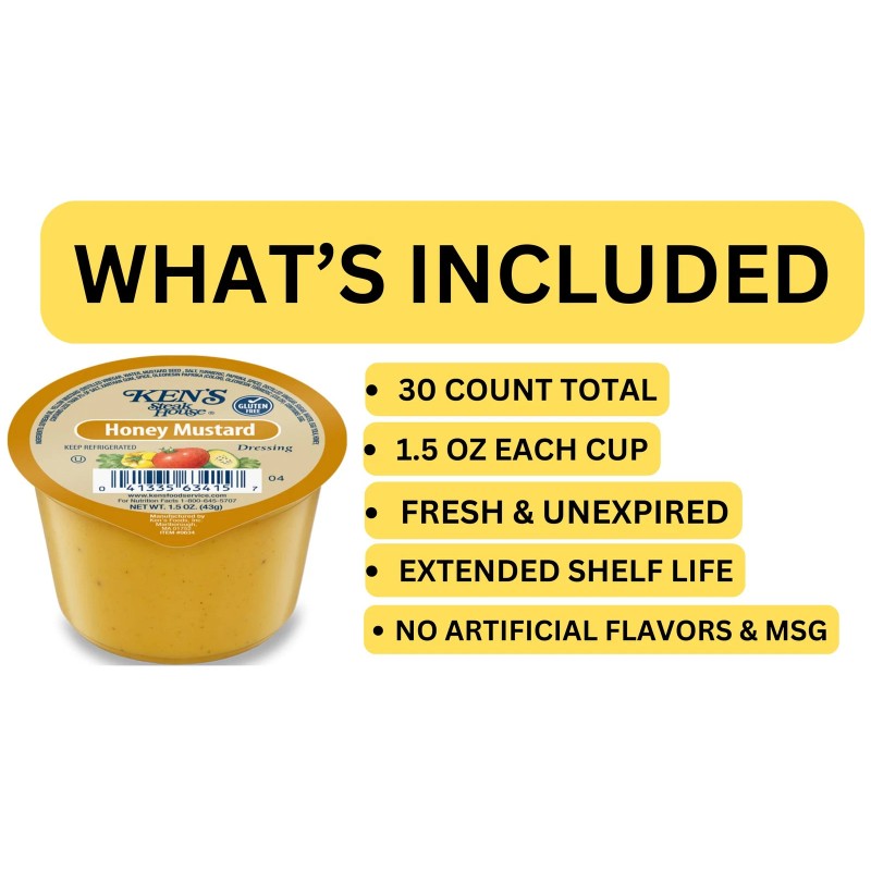 Arthur Nicolas 30 Count | Salad Dressing Dipping Sauce Portion