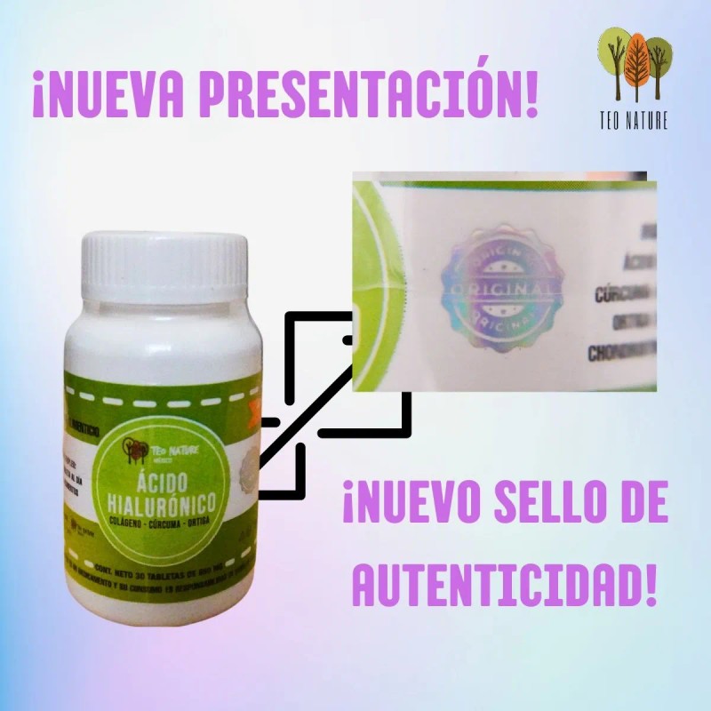 Ácido Hialurónico Teo Nature Pack 10 Unidades Suplemento
