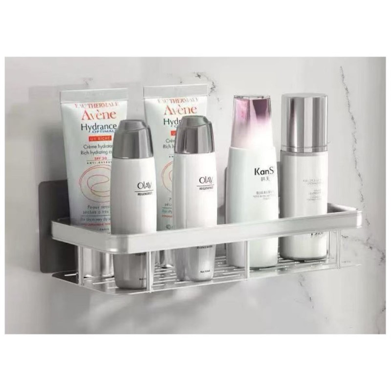 Bathroom Shelf – No Drill Design, Easy Storage for Shampoo