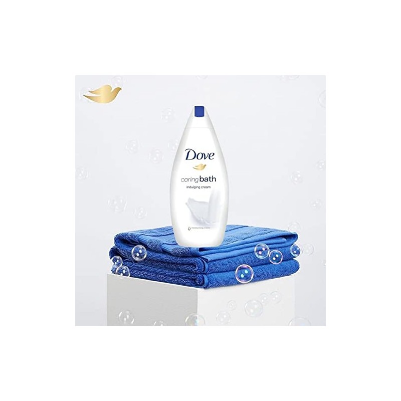 DoveÂ Beauty Bath Shower Gel Indulging Cream 16.9 Oz /