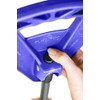Flipstick Telescopic Folding Seat Stick Royal Blue