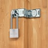 ABUS Titalium 64TI/30HB60 Padlock with High Shackle - Cellar Lock