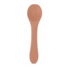 Silicone Baby Bowl Spoon Set with Bottom Suction Cup Ergonomic