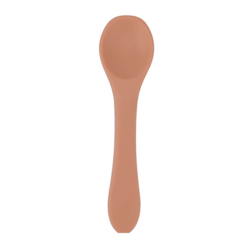 Silicone Baby Bowl Spoon Set with Bottom Suction Cup Ergonomic