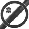 Motor Trend Ergonomic Grip Steering Wheel Cover/Protector for Small Size