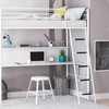 OGANAZI 5PCS Bunk Bed Ladder Pads, Soft Bunk Bed Ladder