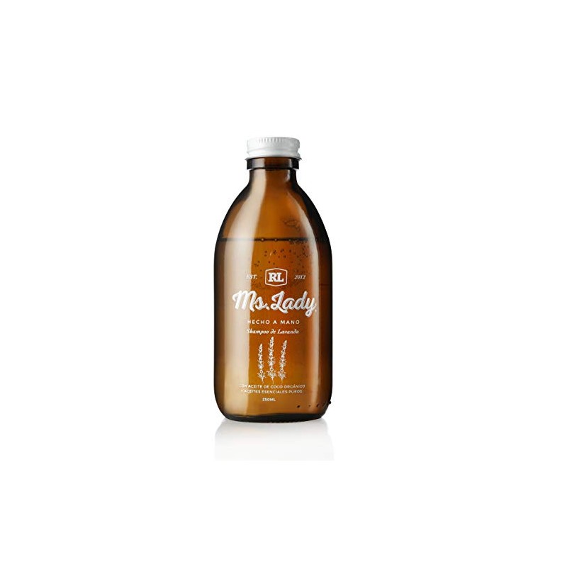 SHAMPOO NATURAL LAVANDA ORGANICA MS.LADY