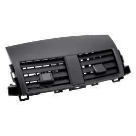 ATTPARTS Center Dash A/C Air Vent Trim Panel Cover For 2006-12 Toyota RAV4 55670-42060-B0