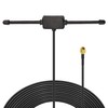 Bingfu 4G LTE Adhesive Mount Antenna Cellular SMA Male Dipole