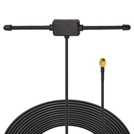 Bingfu 4G LTE Adhesive Mount Antenna Cellular SMA Male Dipole Antenna Compatible with Car Stereo Head Unit 4G LTE Telematics Vehicle Tracker Truck RV