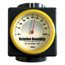 Eduplay 150 075 Hygrometer for Full Weather Station, Black (Pack of 1)