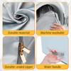 MOLENCO Ultra Space Saving Self-Compressing Organiser, Compressing Bag, Self-Compressing Organiser