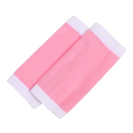 Healeved Breathable Elbow Gel Sleeves Moisturizing Protector for Dry Skin Flexible Elbow Support for Sports Outdoor Activities Comfortable Arm Sleeve Pair for Sun Protection