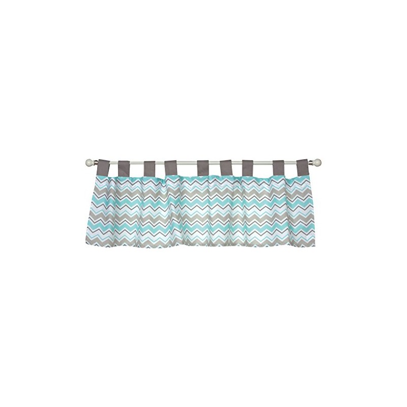 Trend Lab Seashore Waves - Cenefa para Ventana, Cuerpo de