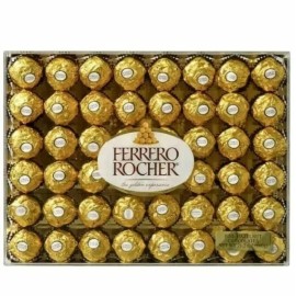Ferrero Rocher Fine Hazelnut Chocolates 48 Pieces Gift Box