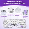 S3501 S3601 Steam Mop Replacement Pads Compatible with Shark Steam