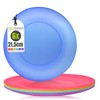 idea-station Neo Reusable Plastic Plates 6 x 21.5 cm –