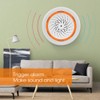 Yieidui 1 PCS Tuya ZigBee Smart Sound And Light Siren