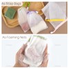 AUEAR, paquete de 20 bolsas de jabón de malla exfoliante