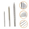 Gatuida Tyre Repair Burr Drill Bit Metal Reamer Bit Tire