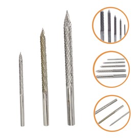 Gatuida Tyre Repair Burr Drill Bit Metal Reamer Bit Tire Buffer Wire Cutter Tire Repair Kit