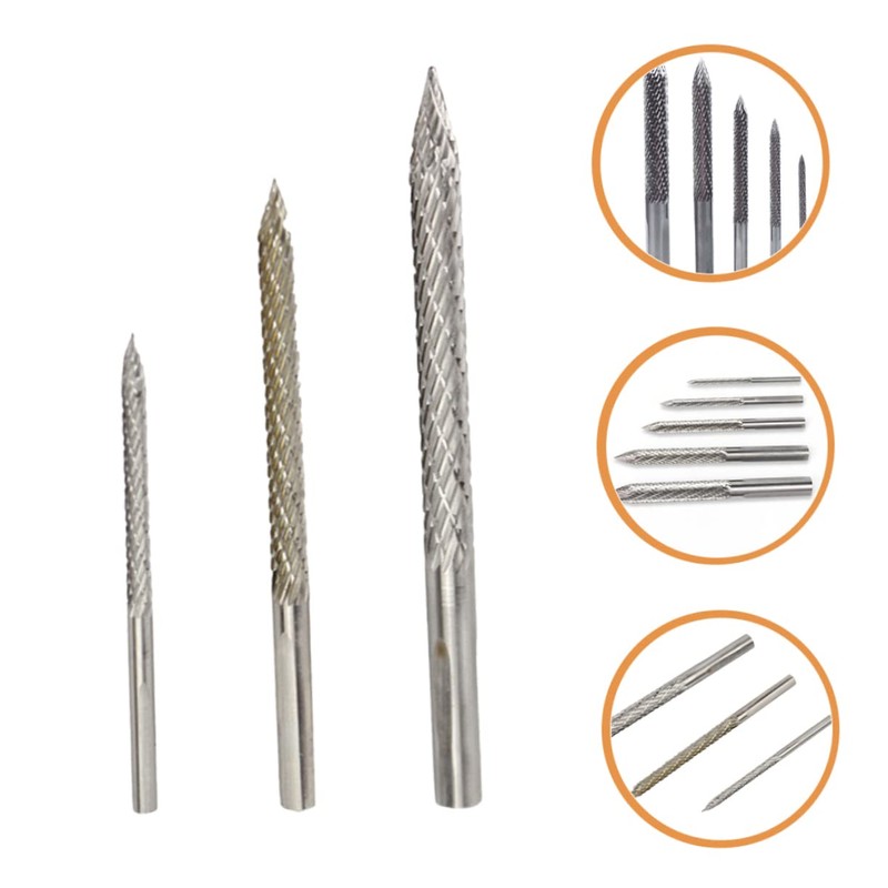 Gatuida Tyre Repair Burr Drill Bit Metal Reamer Bit Tire
