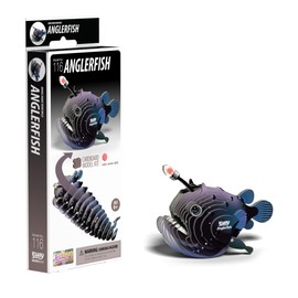 EUGY D5080 Anglerfish 3D Model Craft Kit,