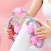 Leg Calf Massage Roller 5-Ball Roller 2ea