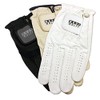 Wolff 3-Pack Womens Leather Golf Gloves Worn on Left Hand