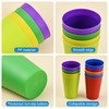 Drinking Cups Plastic Colourful Hard Plastic Cups Children Plastic Cups