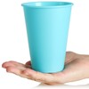 com-four® 12 x Cups Set Picnic and BBQ Accessories in