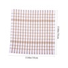 Ciieeo 3Pcs Supple Kitchen Dish Towels Organic Cotton Cleaning Cloths