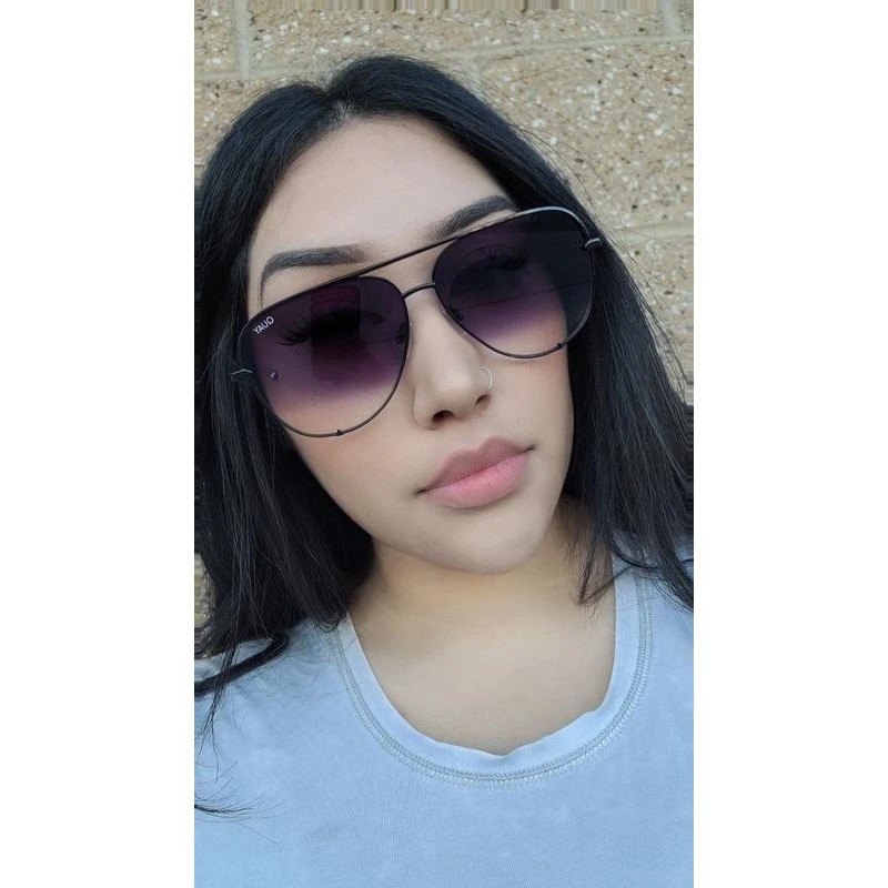 Quay High Key Extra Large Black Fade – Newest Model