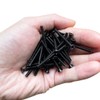 Adiyer Extra Long Black Outlet Screws 40pcs 6-32 x 1-1/2