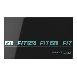 Maybelline Base Maquillaje Polvo Fit Me, control brillo, protector solar, resistente a agua y sudor