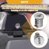 A136 SKS roof rack key,Yakima Replacement Key,Replacement Keys for Yakima