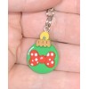 Christmas Tree Ornament Charm Zipper Pull & Keychain Add On
