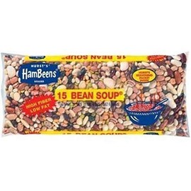 Hurst's HamBeens 15 Bean Soup with Seasoning Packet (8 Pack) 20 oz Bags