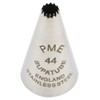 PME Seamless Stainless Steel Large Rope Supatube no. 44, Silver