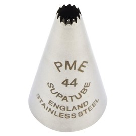PME Seamless Stainless Steel Large Rope Supatube no. 44, Silver